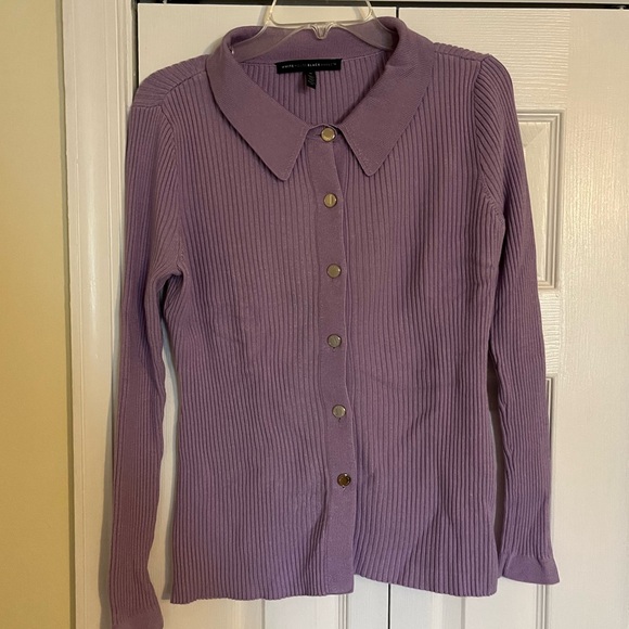 Women’s purple sweater - Picture 1 of 4
